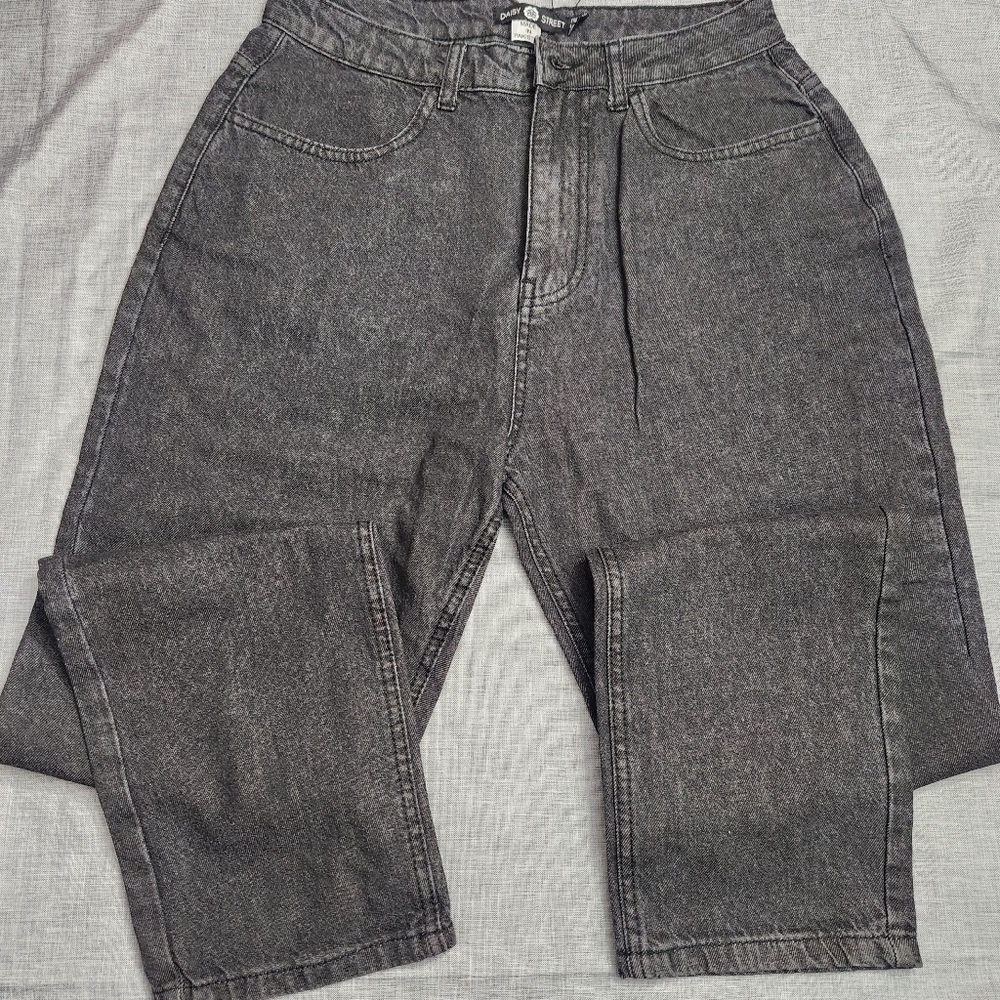 3/$25 Daisy Street high waisted black Denim jeans NWT size US L UK 12 - Picture 9 of 9